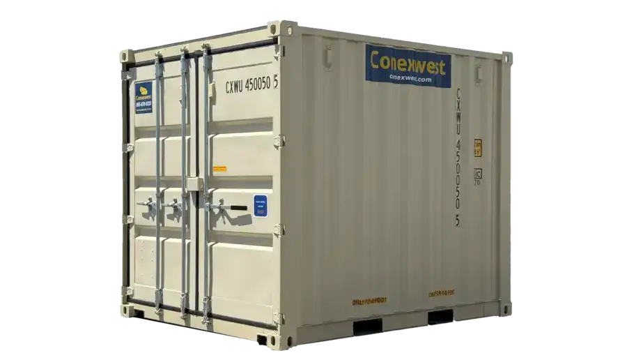 New 10ft storage container — view 1