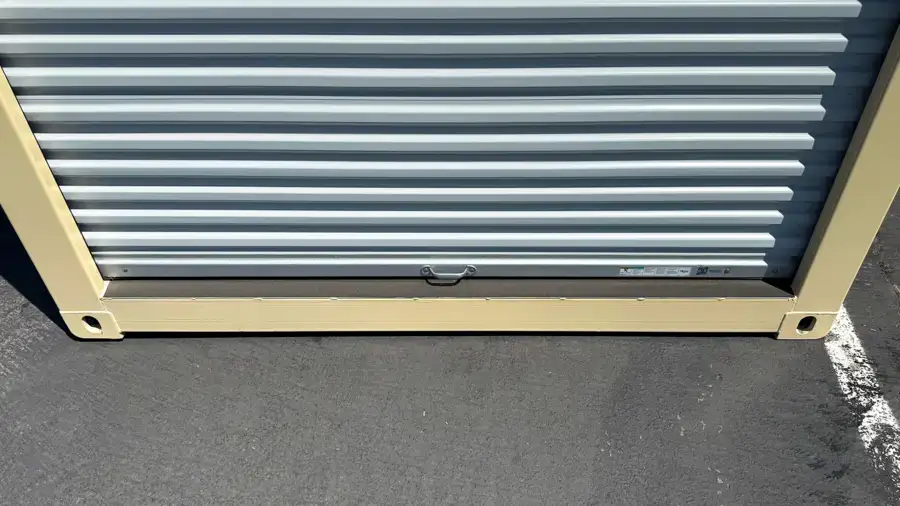 Refurbished 16ft storage container — view 1