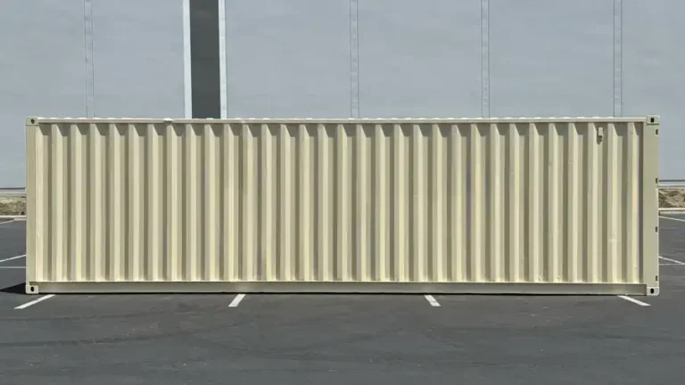 Refurbished 30ft storage container — view 1
