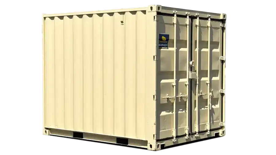 10ft storage container — view 1