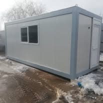 Modular site cabin — view 1
