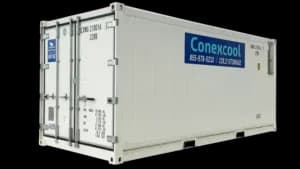 20ft refrigerated container hire — view 1