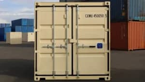 3-metre storage container hire — view 1