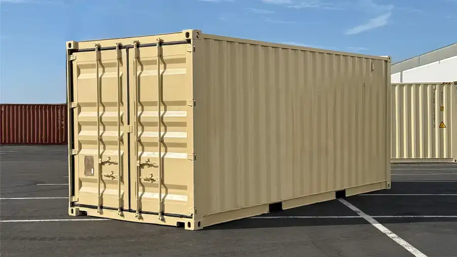Location de conteneur de stockage de 20 pieds — vue 1