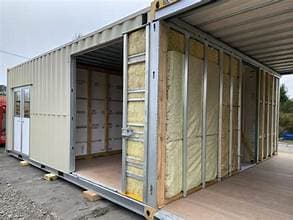 Thermal insulation and lining — view 1