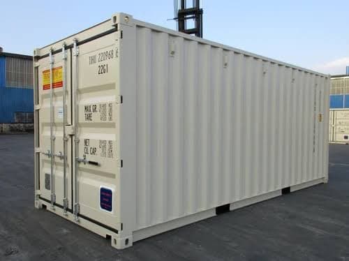 20ft one-trip container — view 1