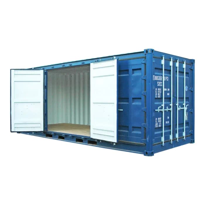 20ft storage container — view 1