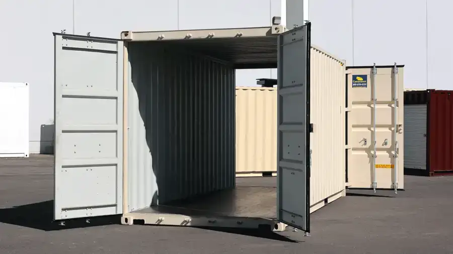 New 10ft High Cube storage container — view 1