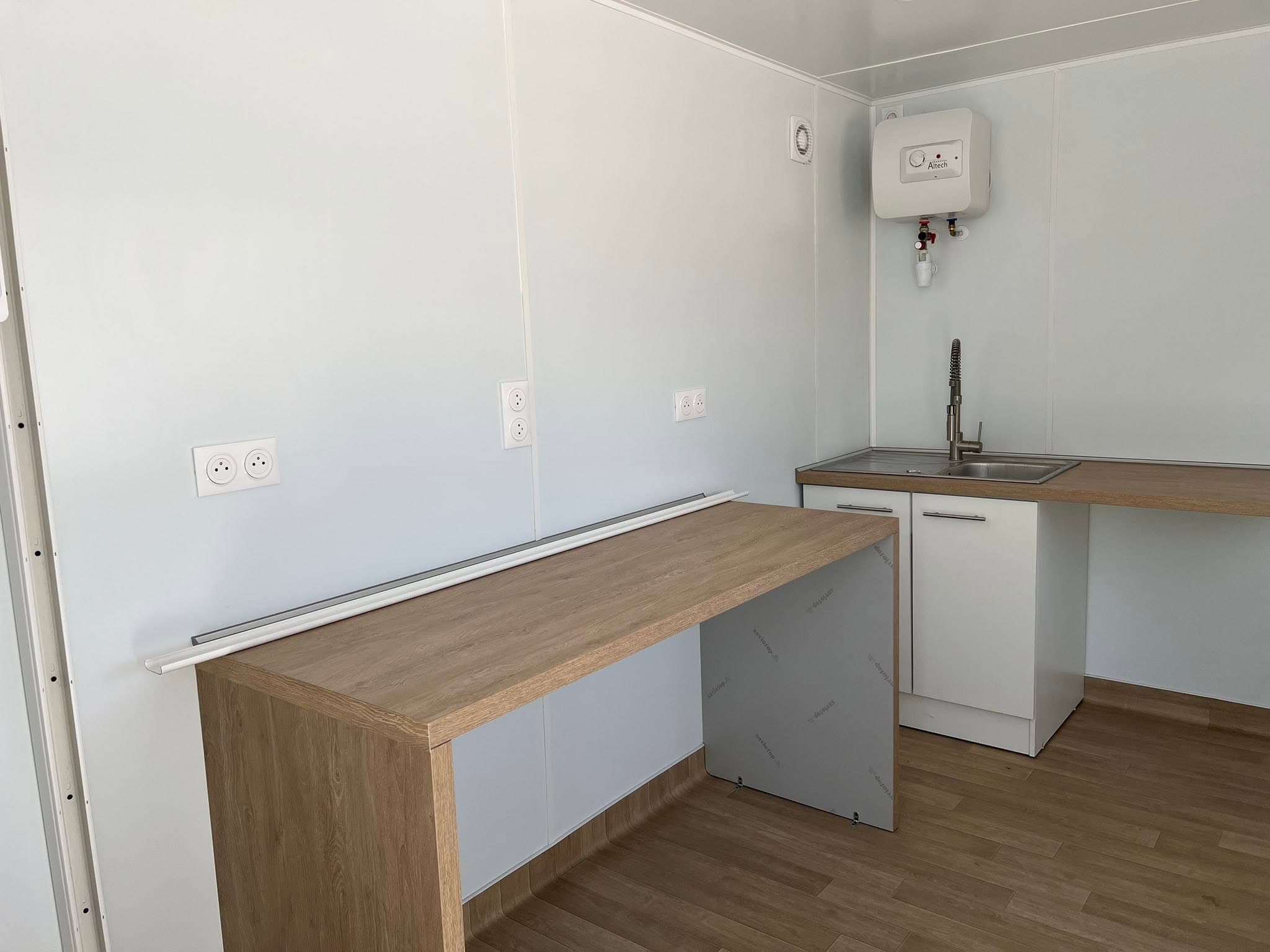 Modular site accommodation — view 1